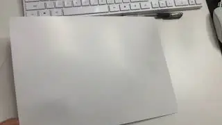 300G White Kraft Paper Sheet Cardboard Craft Art Paper ivory board Printing White Cardboard bleache