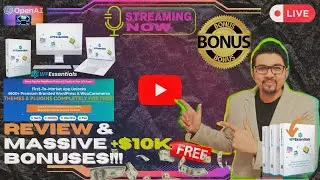 WP Essentials Review⚡💻[LIVE] The All-In-One Solution for WordPress is Finally Here📲⚡FREE Bonuses💲💰💸