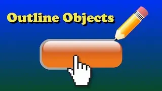 Outline object in ThreeJS