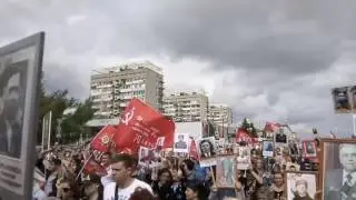 Волжский , Бессмертный Полк 9 мая 2017 год.