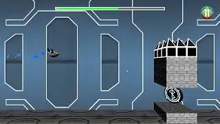 GEOMETRY DASH clone (made with UNITY)