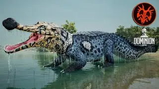 🔴 NUCATO - LIVE INSANA! Sarcosuchus dominando rios | Path of Titans