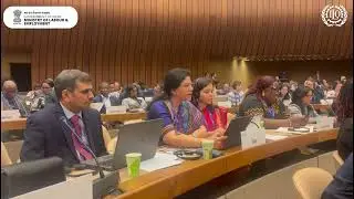 Ministry of Labour & Employment, GoI at #InternationalLabourConference at @ILO 112th session of #ILC