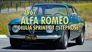 Drive - 1967 Alfa Romeo Giulia Sprint GT 