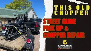 A Dyno run for the Street Glide and Chopper repair 😁🇨🇦