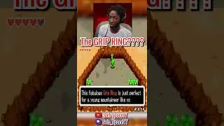 THE GRIP RING IN MINISH CAP