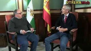 ENTREVISTA AL ALCALDE DE UTRERA, FRANCISCO JIM&Eacute;NEZ, CON MOTIVO DEL INICIO DE 2024
