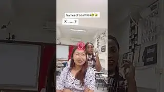 Interesting Letter challenge (Names of countries?#trend #countries #games#funny 