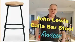 Calia Bar Stool Review | Furniture John Lewis Partners | American white oak