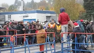 Polizei-Sprecher über die Flüchtlingssituation in Spielfeld