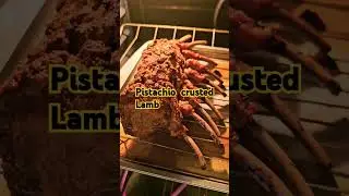 Pistachio crusted lamb #Pistachio #crustedlamb #food #cooking #yummy #lamb #lambdish