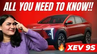 Mahindra XEV 9S Launched! 🚀 7-Seater Luxury EV at ₹19.95 Lakhs? (Full Details)