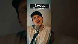 lyrics f&uuml;r Zwischendurch - immer Sonntags - 🥂 #deutschrap #rapshorts #doubletimerap