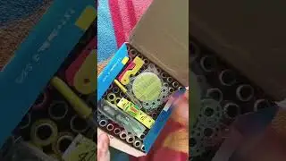 Multipurpose tailoring sewing machine containing.🩷 Multicolor moon thread box 📦🧵 #trending #youtube
