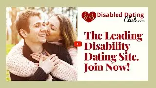 Disabled Dating Club - The Leading UK Disability Dating Site - Join Now!