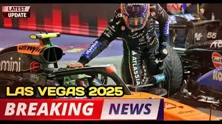 Winners and losers from 2025 Las Vegas GP F1 qualifying