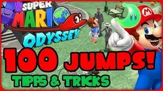 100 JUMPS beim Seilspringen! Tipps & Tricks 💪 SUPER MARIO ODYSSEY Tutorial