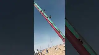 pile concrete pouring method