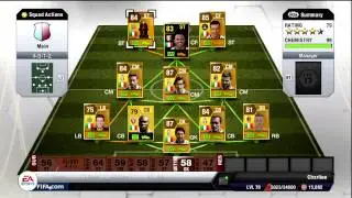FIFA 13 - Ultimate Team - TOP 9 Nations - Italy! Ft IF Miccoli