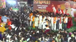 Live : Nirudyoga March seeking justice for unemployed from Kakatiya University to Ambedkar Statue&hellip;