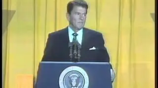 Flashback: Ronald Reagan's powerful rebuke of hate groups