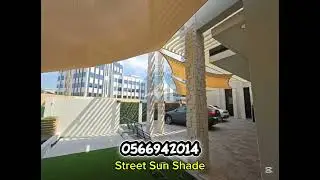 Street Sail Shade by Jbm Car parking Shades