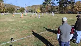 FC CRUSH-U12 Tsunami White vs. U11 Flames - Scrimmage Game -Full Recording