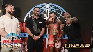 2026 NPC Musclecontest Challenge Men’s Physique Overall Champion Nicholas Antaplyan