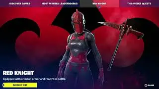 #fortnite *NEW* HOMEBOTS WRAP + RED KNIGHT RETURNS + Item Shop 2/21/23