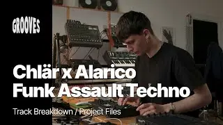 Funk Assault: Chl&auml;r x Alarico [Primal Instinct] Стиль Hardgroove Techno Учебник + Файлы проекта