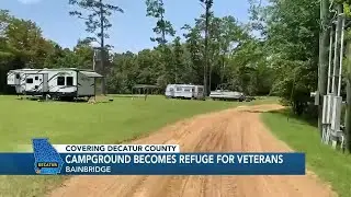 Bainbridge campground becomes refuge