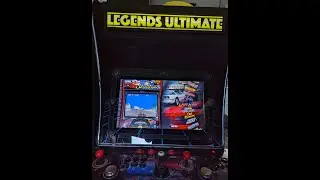 Retro game shorts OutRun Legends Ultimate running Coinops x #retrogaming  #coinops #gaming