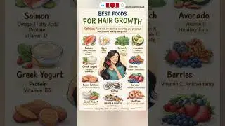&ldquo;Your hair is hungry&hellip; feed it right! 🍓🥬🌿