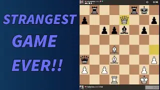 My Chess Game with GM Alireza Firouzja!