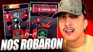 ROBO HIST&Oacute;RICO EN LA KINGS CUP 😡⚽ GUERRILLA FC vs RANIZA | MR STIVEN