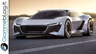 Audi PB18 e-tron (765 HP) | Next-Gen Audi Electric Supercar