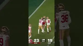 the 49ers are moving on 🫡