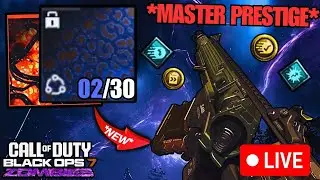 UNLOCKING PRESTIGE MASTER on the *NEW WEAPONS* (Say hi to the video)