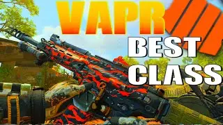 VAPR-XKG BEST CUSTOM CLASS SETUP GUIDE and Gameplay!! Black Ops 4