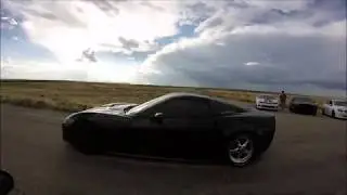 2008 Corvette Z06 vs 2004 GTO LS1