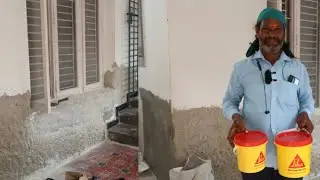 House Wall Sand Removable Issue | Water Leakage Problem | VjVijay Vlog