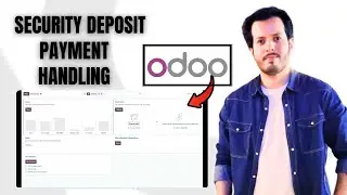 How to Record Security Deposit Payments in Odoo | Complete Accounting Guide