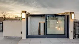 Sliding Box Roof Access Hatch - Made By Georgia
