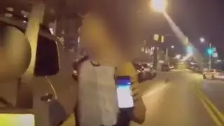 Driver Playing Pokemon Go Crashes into Police Car [CAUGHT ON TAPE]