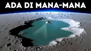 Air Ditemukan di Seluruh Bagian Bulan, Ilmuwan Mengonfirmasi