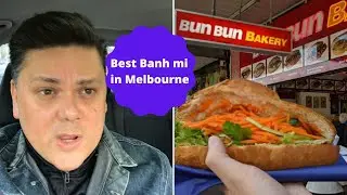 Is this the Best Vietnamese Banh mi in Melbourne Australia 🇦🇺