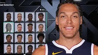 Aaron Gordon Face Creation NBA 2K26