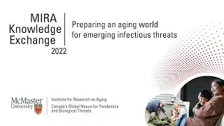 MIRA Knowledge Exchange Plenary 1: Aging, senescence, senolytics and immunity by Dr. James Kirkland