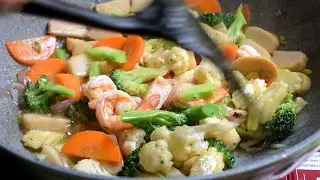 SAYUR CAMPUR | STIR FRY MIXED VEGETABLES