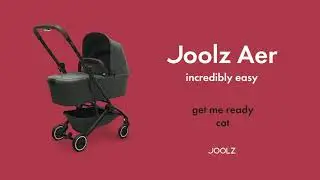 Joolz Aer cot &bull; How to &bull; Get me ready